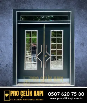 Derince Bina Kapısı - Model 4