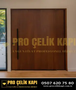 Derince Pivot Kapı - Model 16