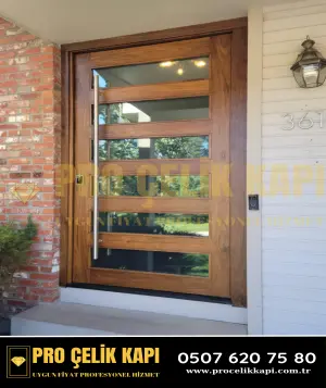 Derince Pivot Kapı - Model 2