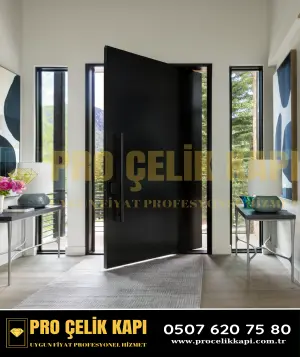 Derince Pivot Kapı - Model 3