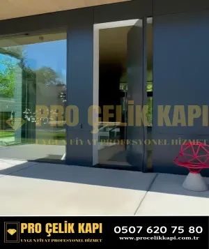 Derince Pivot Kapı - Model 30