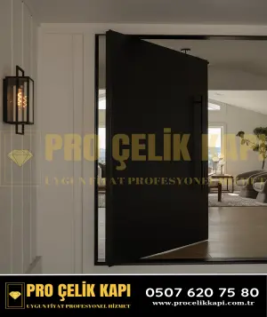 Derince Pivot Kapı - Model 31