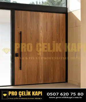 Derince Pivot Kapı - Model 5