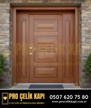 Derince Villa Kapısı - Model 1