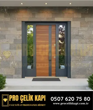 Derince Villa Kapısı - Model 14
