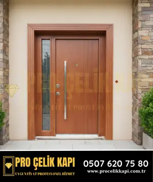Derince Villa Kapısı - Model 17