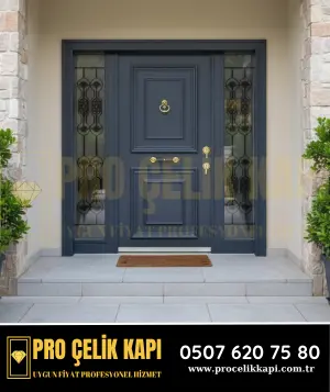 Derince Villa Kapısı - Model 2