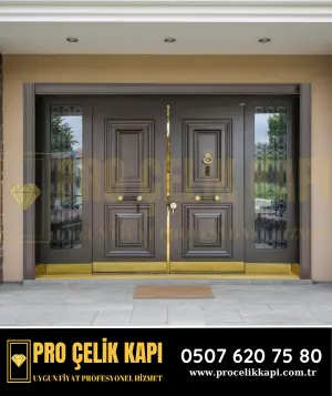 Derince Villa Kapısı - Model 6